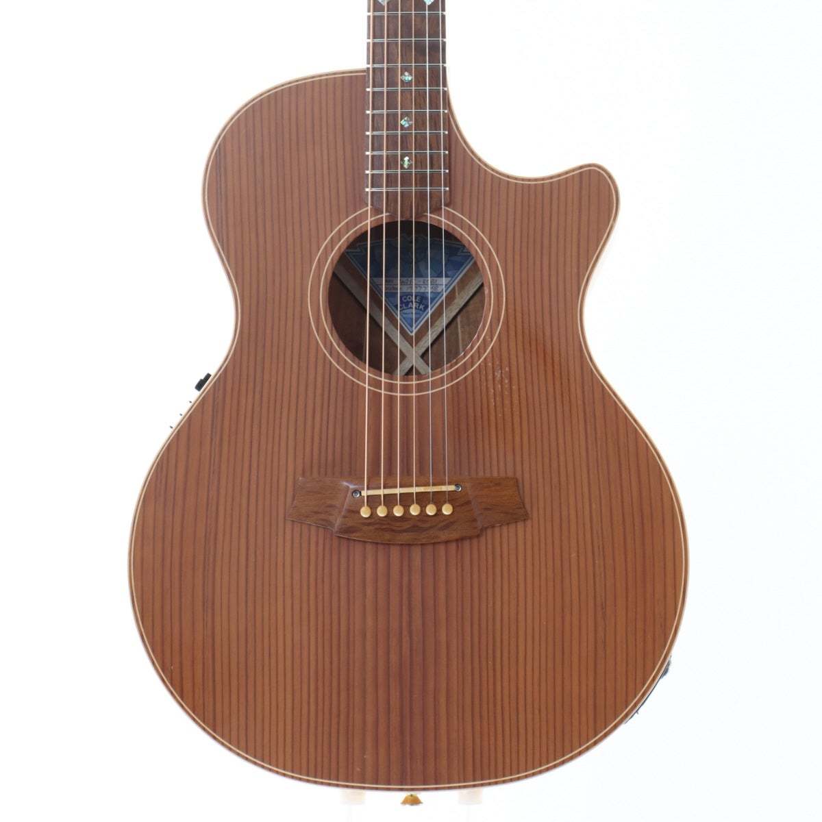 Cole Clark Angel 2 AN2EC-RDBL Redwood/Blackwood 【福岡店】【値下げ