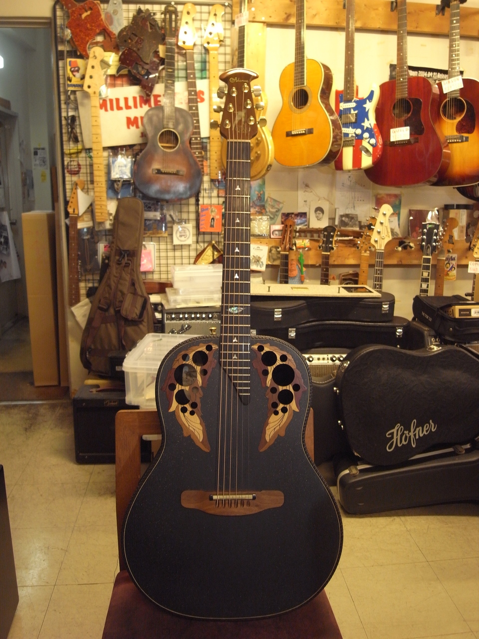 Ovation ADAMAS 1681 OZ (2002)（中古）【楽器検索デジマート】