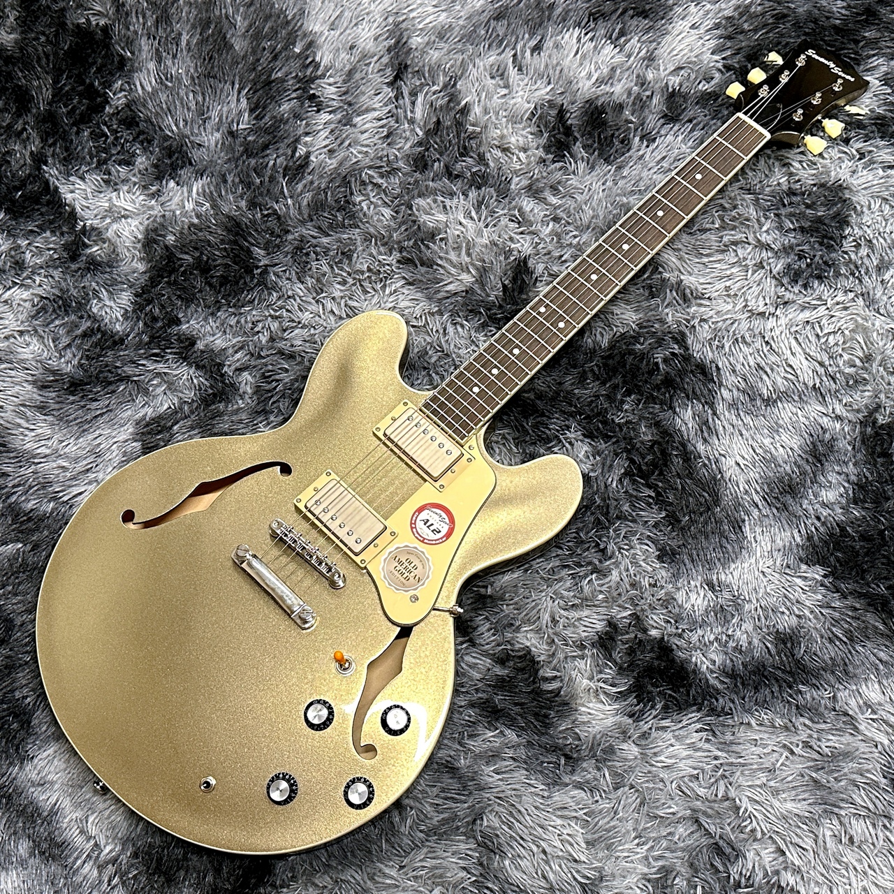 Seventy Seven Guitars EXRUBATO-STD-JT OAG (Old American Gold
