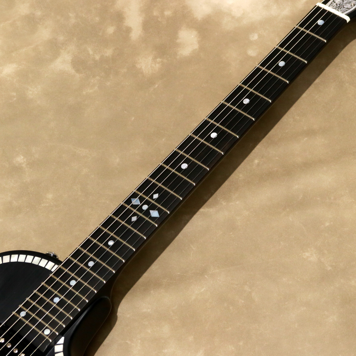 Zemaitis IFG-AC-24 Heart, Black（新品/送料無料）【楽器検索デジマート】