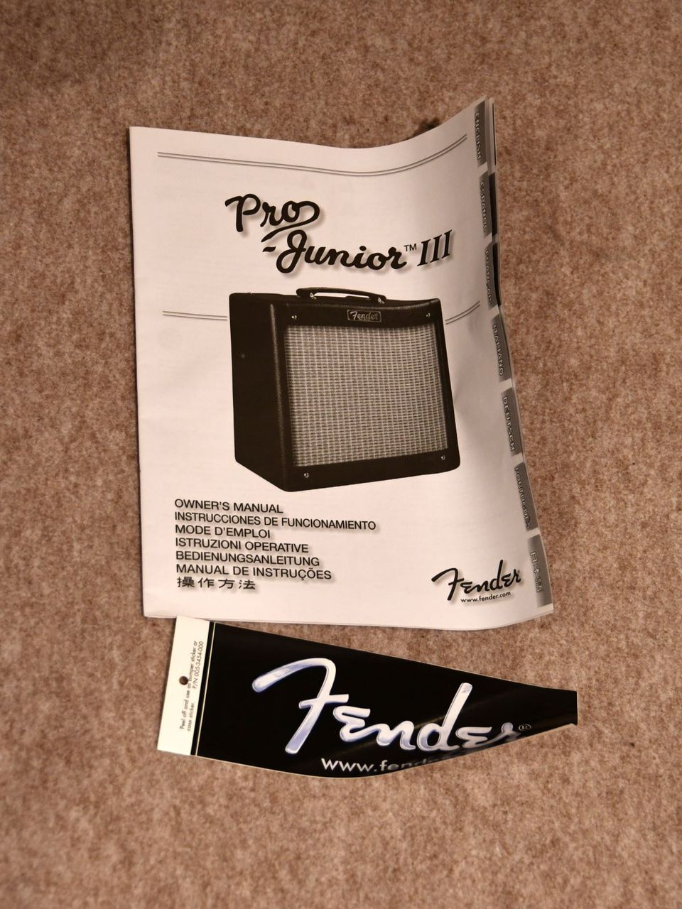 Fender Pro Junior III（中古）【楽器検索デジマート】