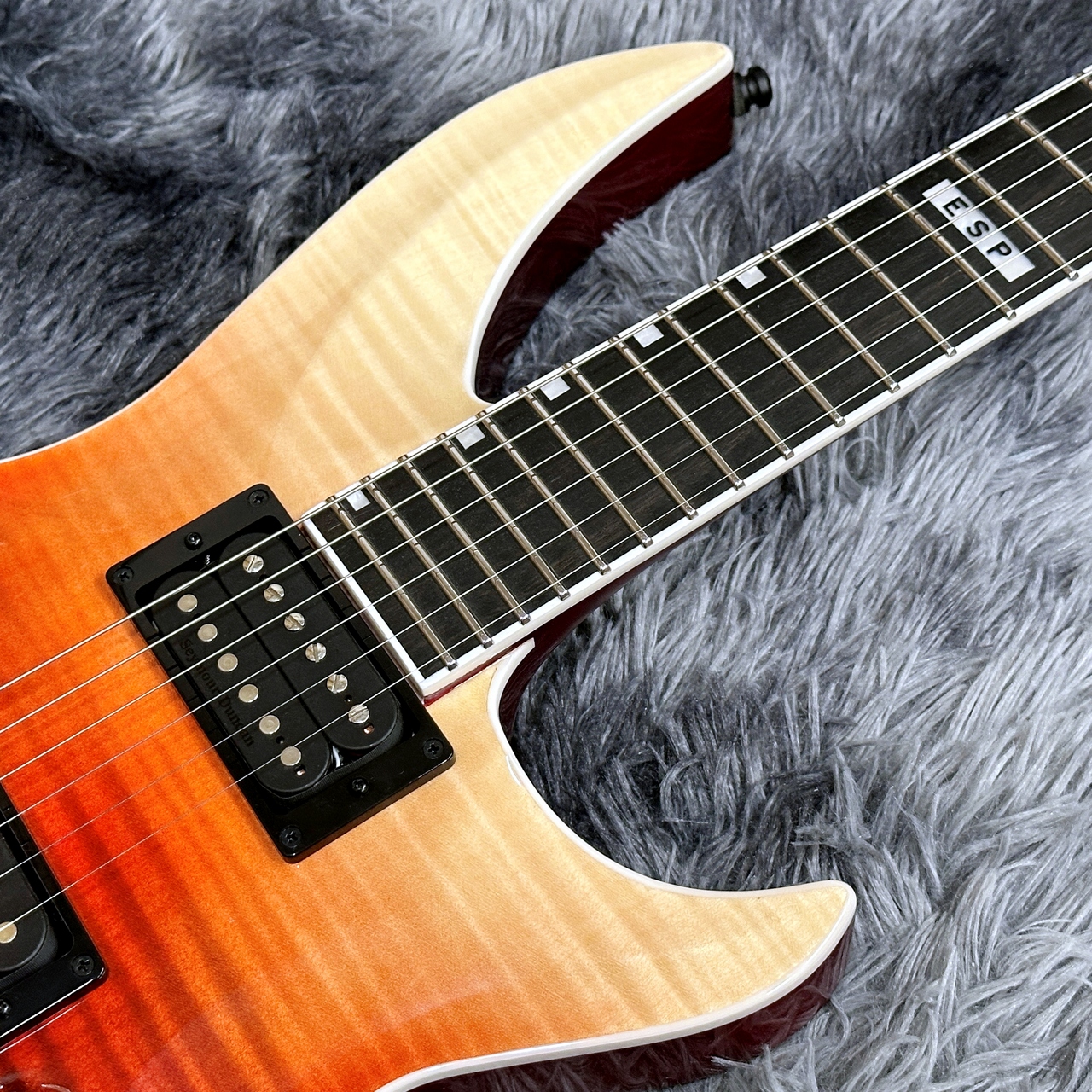 E-II HORIZON-III FR Black Cherry Fade 【受注生産モデル