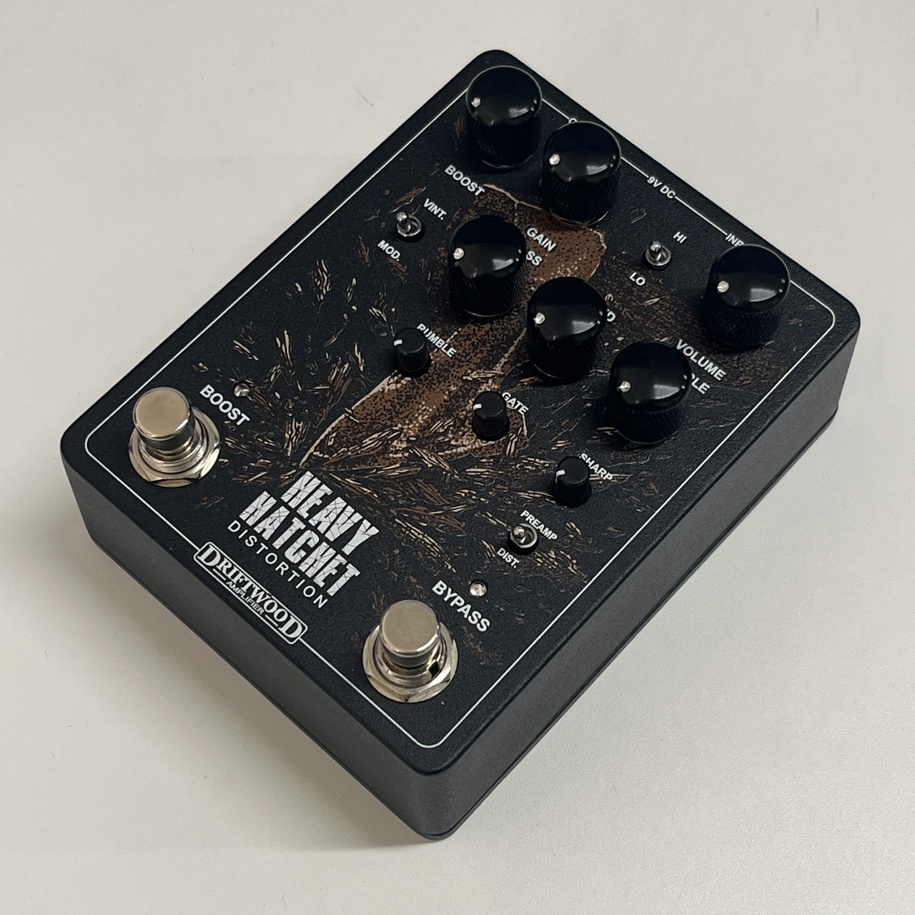 ギター DRIFTWOOD HEAVY HATCHET DISTORTION Driftwood Amplifier Heavy Hatchet Distortion（中古）【楽器検索
