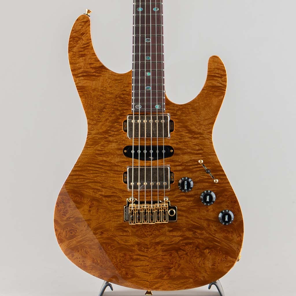 FREEDOM CUSTOM GUITAR RESEARCH C.S. EZa 24F FT / Vintage Yellow