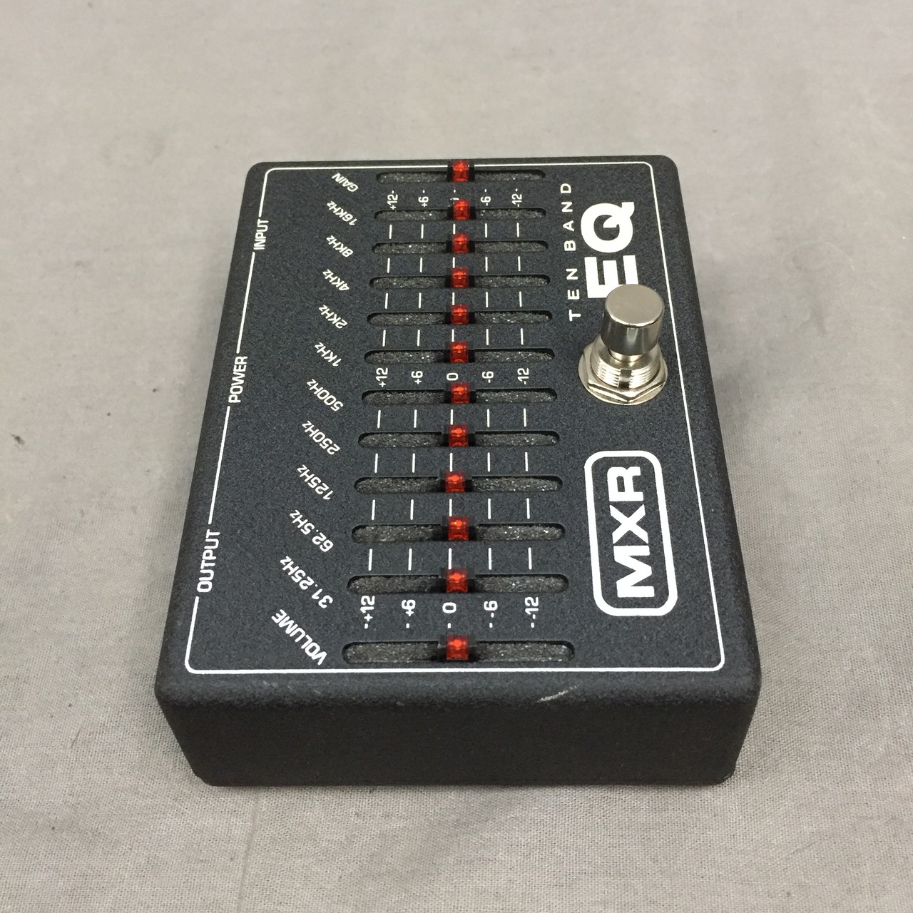 MXR M108M 10 Band Graphic EQ（中古）【楽器検索デジマート】