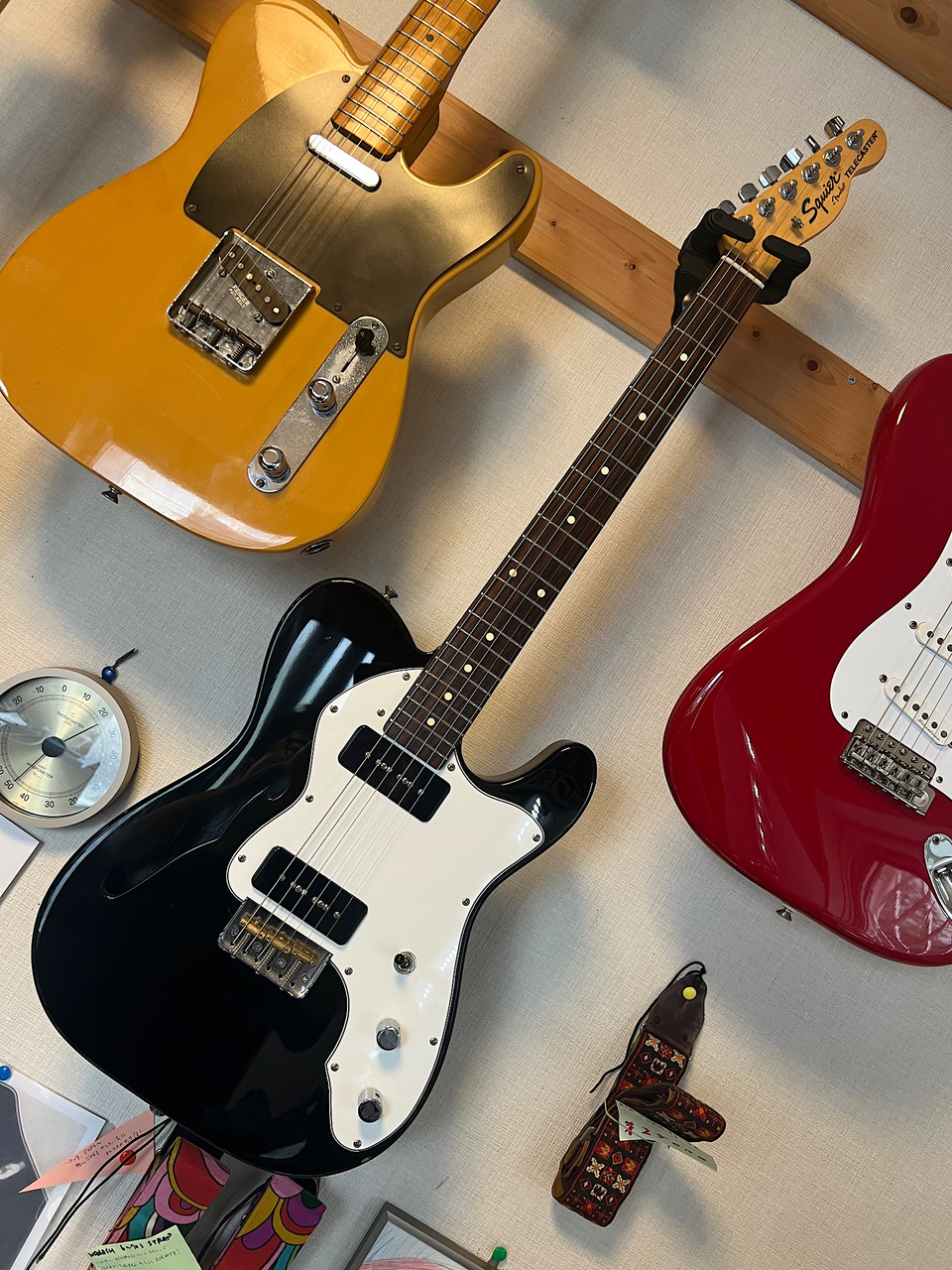 Squier by Fender VINTAGE MODIFIED TELECASTER THINLINE P-90 MOD