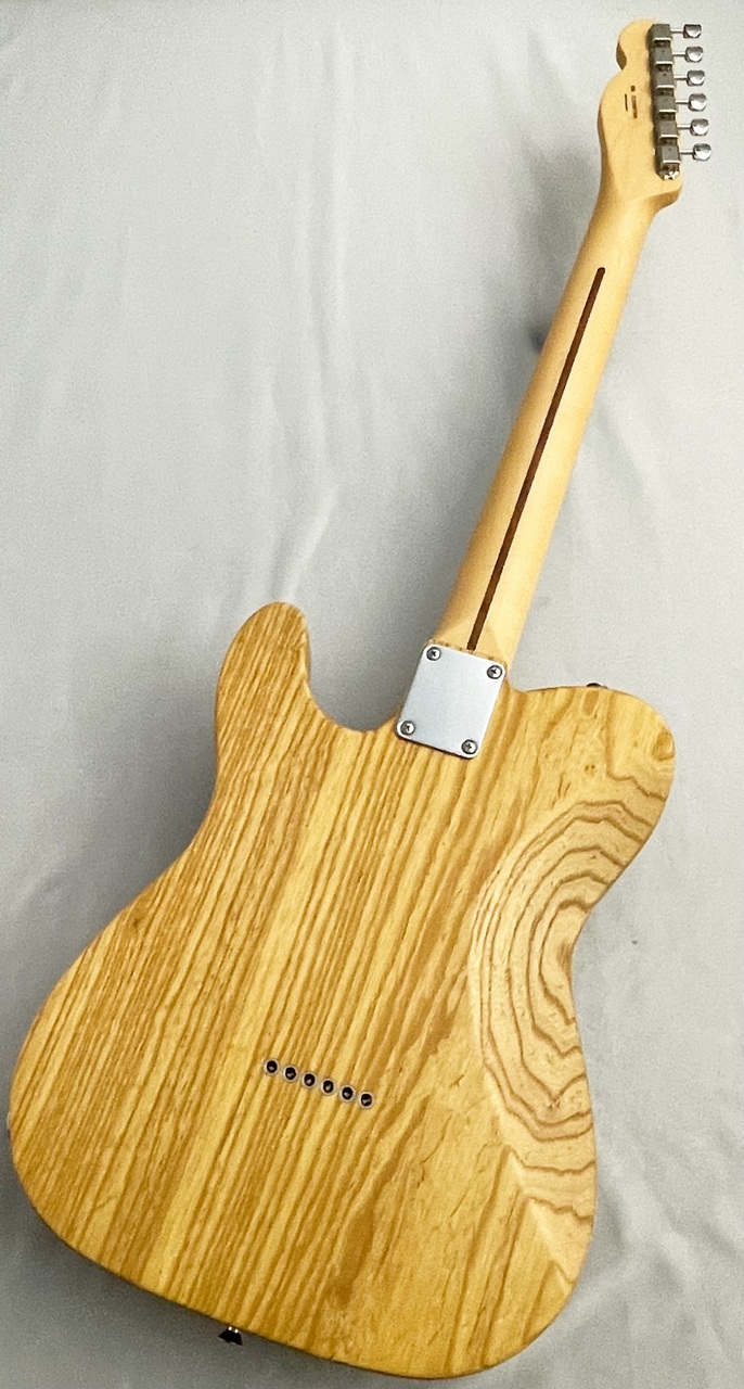 【美品】Fender Telecaster ナチュラル ギグバッグ付き Fender 【ギグバッグキャンペーン対象】MIJ LTD RAW ASH TELECASTER
