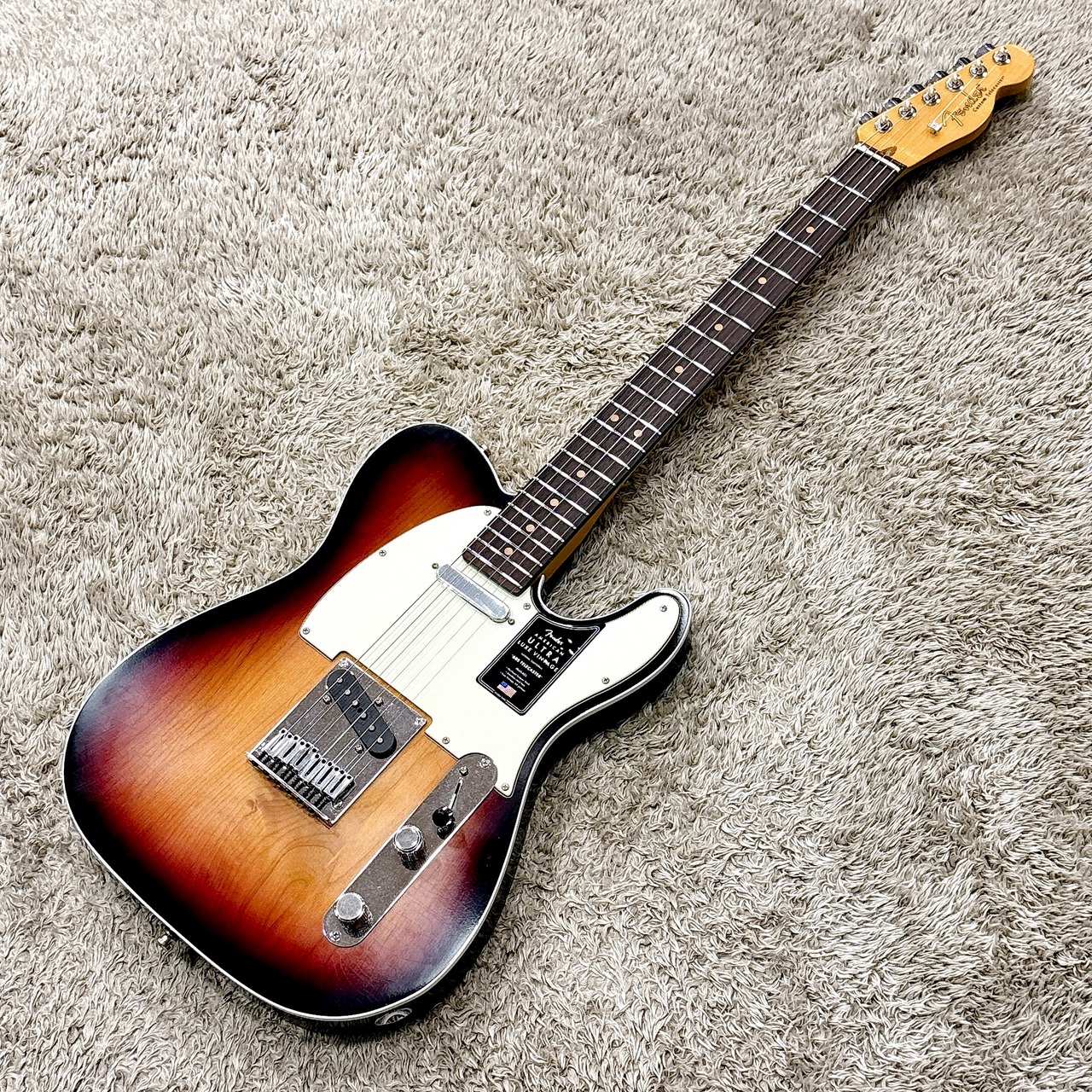 Fender American Ultra Luxe Vintage '60s Telecaster Custom