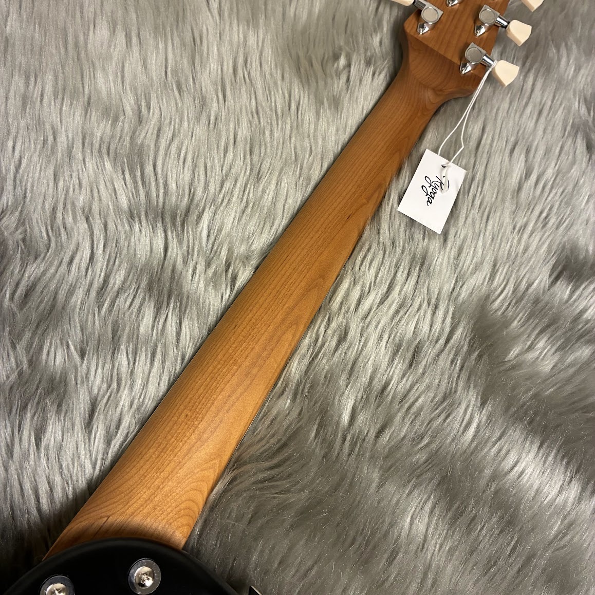 RYOGA HORNET Open Pore Black エレキギター ハムバッカー ベイクド