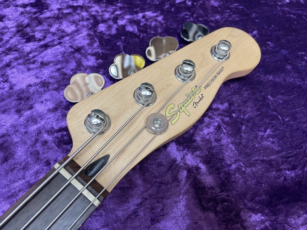 Squier by Fender Mike Dirnt Precision Bass（中古/送料無料）【楽器 