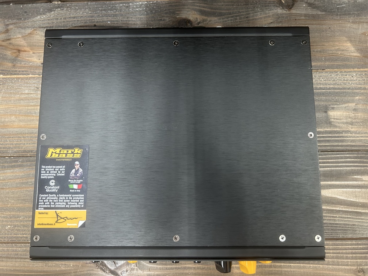 MarkBass LittleMark Rocker 500 ベースアンプヘッド Little Mark Rocker 500 – Markbass