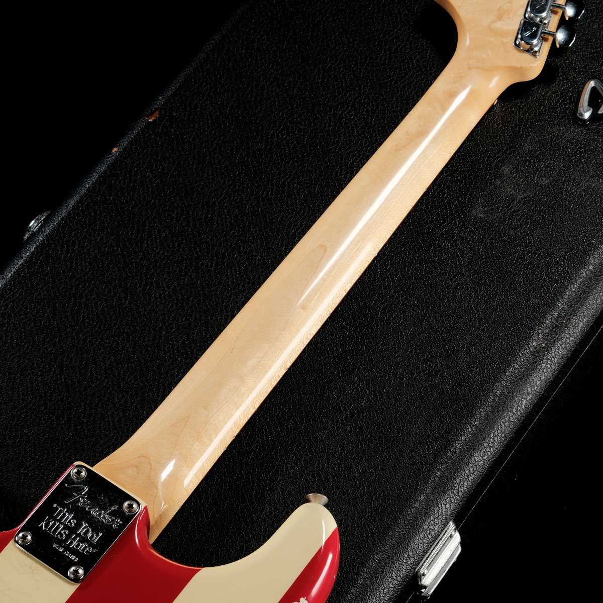 Fender Wayne Kramer Signature Stratocaster Stars and Stripes