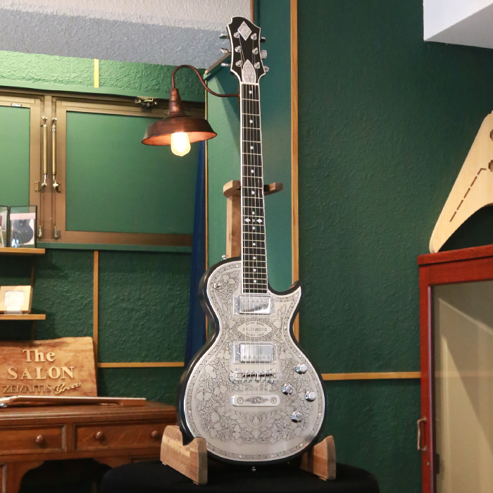 Zemaitis MFG-AC-22 Black （新品/送料無料）【楽器検索デジマート】