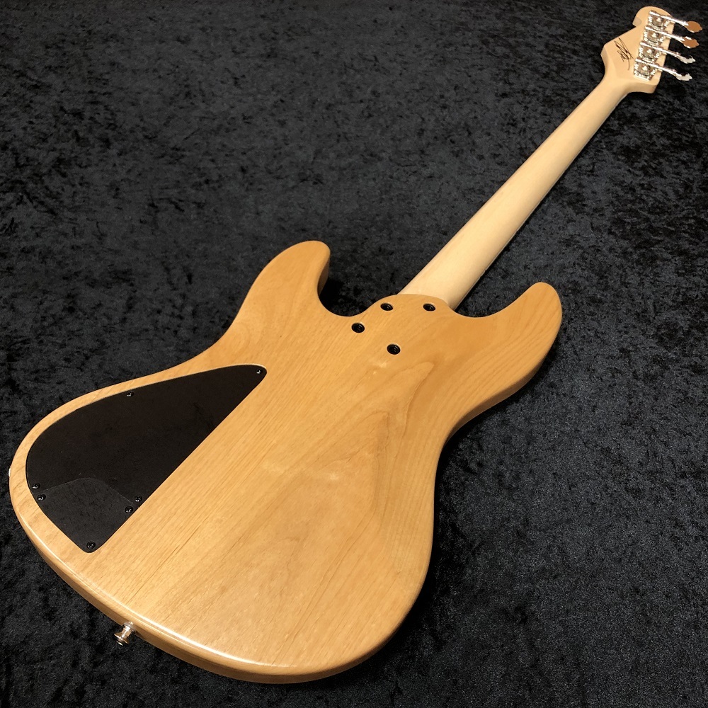 Phoenix Bomber Bass BB-4-109 Burl Maple Custom Akihito Tokunaga