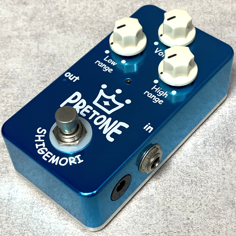 ベース shigemori PRETONE レビュー】Shigemori CUSTOM PRETONE→G.O.T (One Hundred Gold