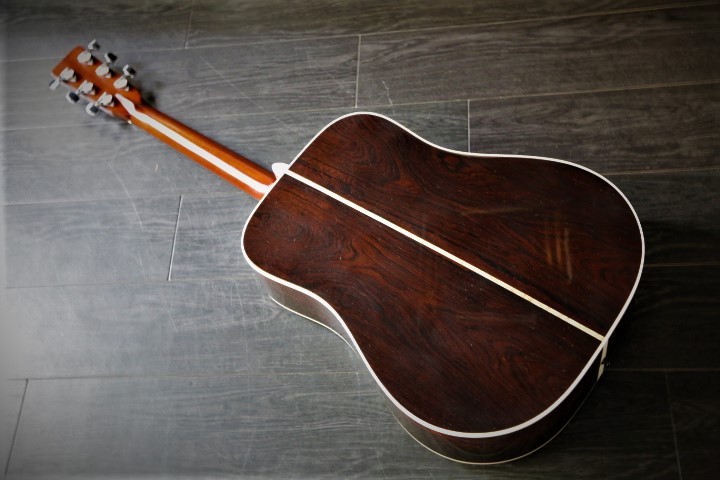 K.Yairi DY-28 Custom Limited Edition ハカランダ&ジャーマン