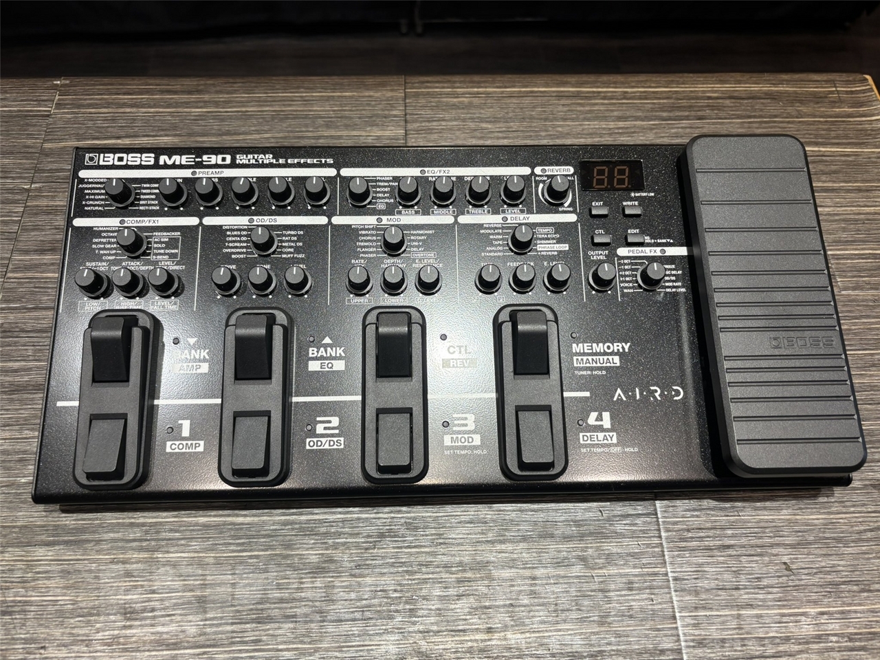 限定版 BOSS ME-90（中古）【楽器検索デジマート】 ギター