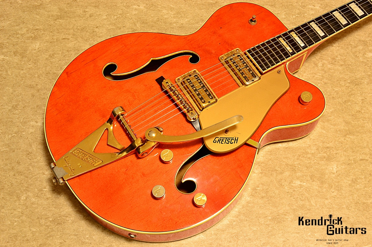 Gretsch 1990 6120 Chet Atkins - Orange Stain w/OHC（中古/送料無料