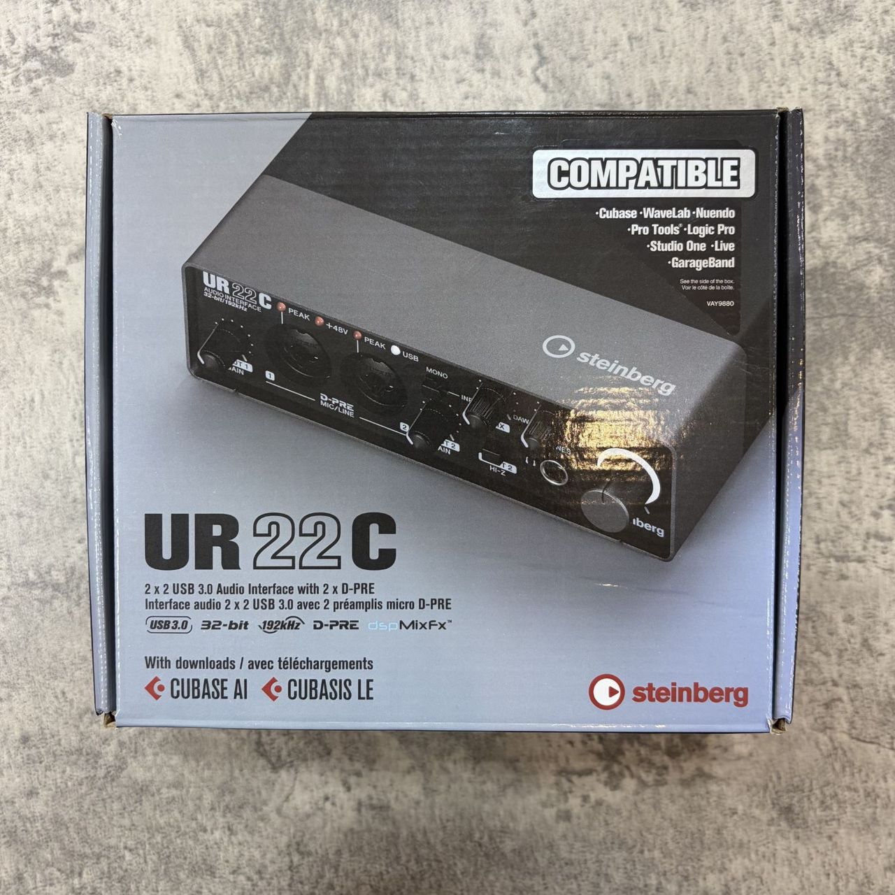 Steinberg UR22C（中古/送料無料）【楽器検索デジマート】