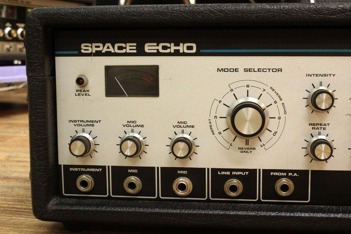Roland RE-200 SPACE ECHO 【キーボードマート新宿】（ビンテージ/送料