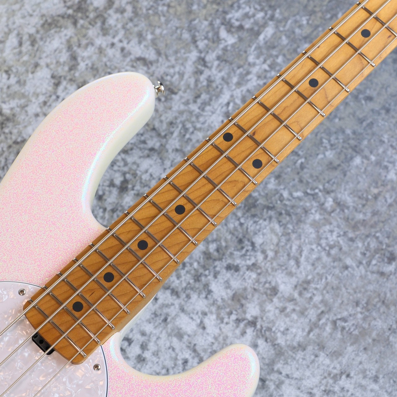 MUSIC MAN StingRay4 Special - Dazzler -【3.74Kg】【#K08489】（新品