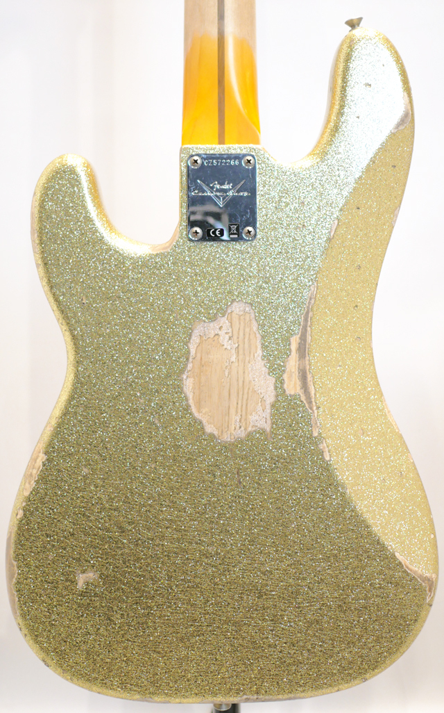 Fender Custom Shop Custom Build J Signature Precision Bass Heavy