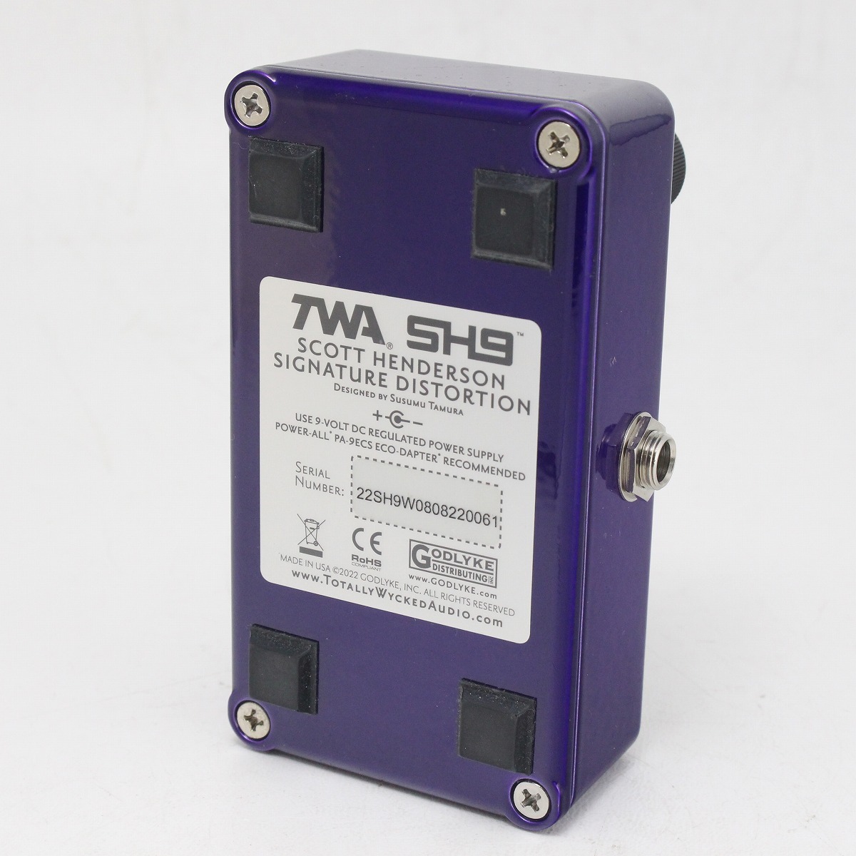 Totally Wycked Audio SH9 SCOTT HENDERSON 【御茶ノ水本店】（中古