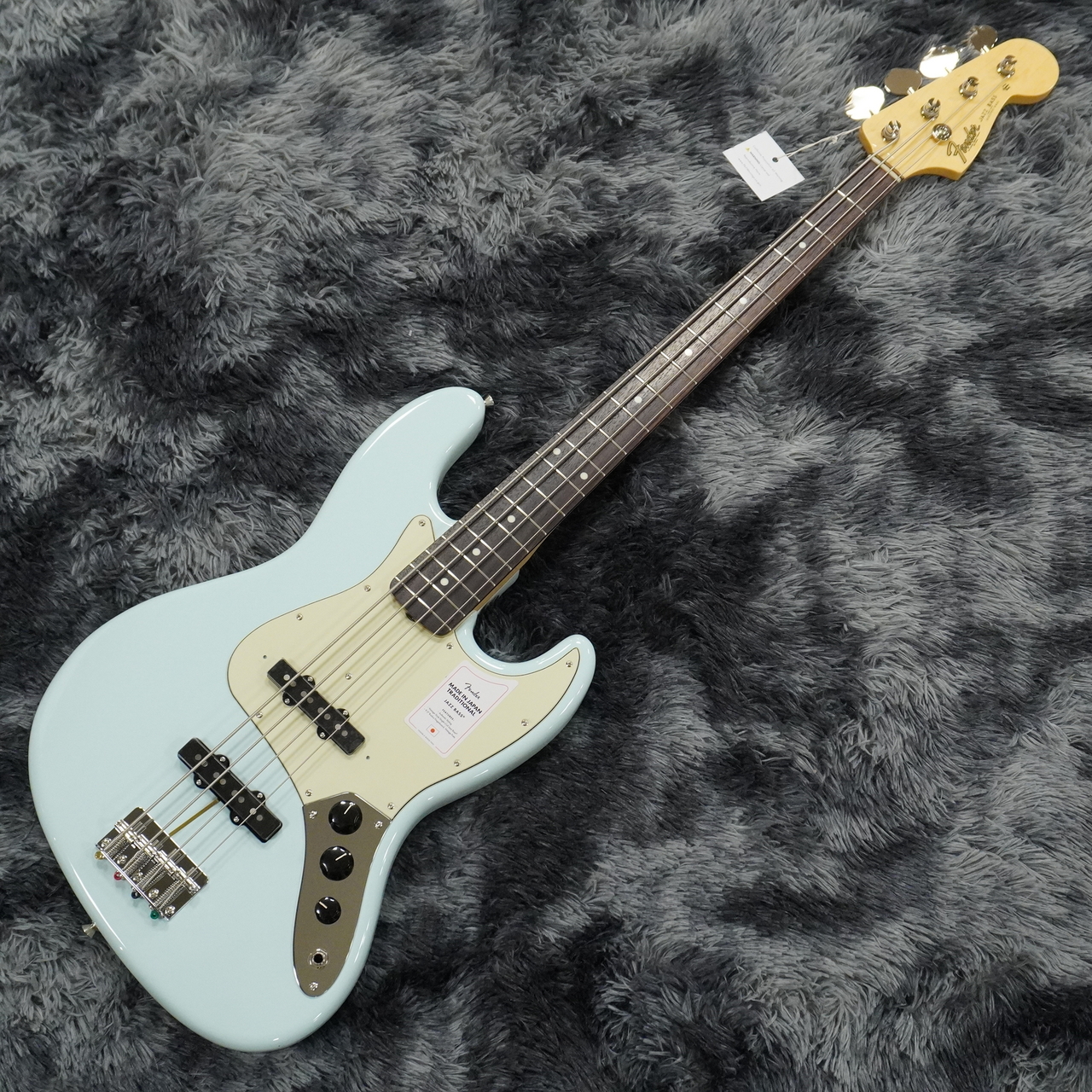 Fender Made in Japan Traditional 60s Jazz Bass Sonic Blue