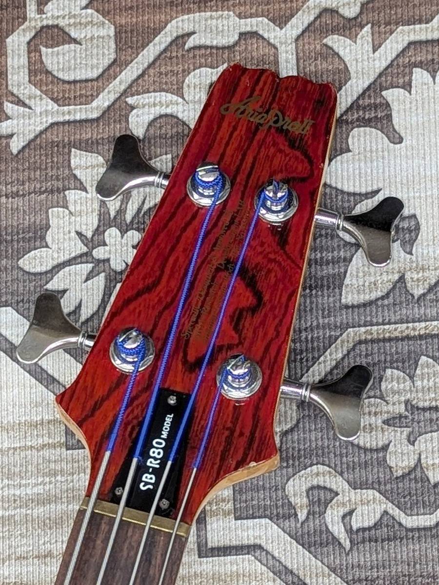 Aria Pro II SB-R80 -Padauk Red-【1982/USED】（中古）【楽器検索