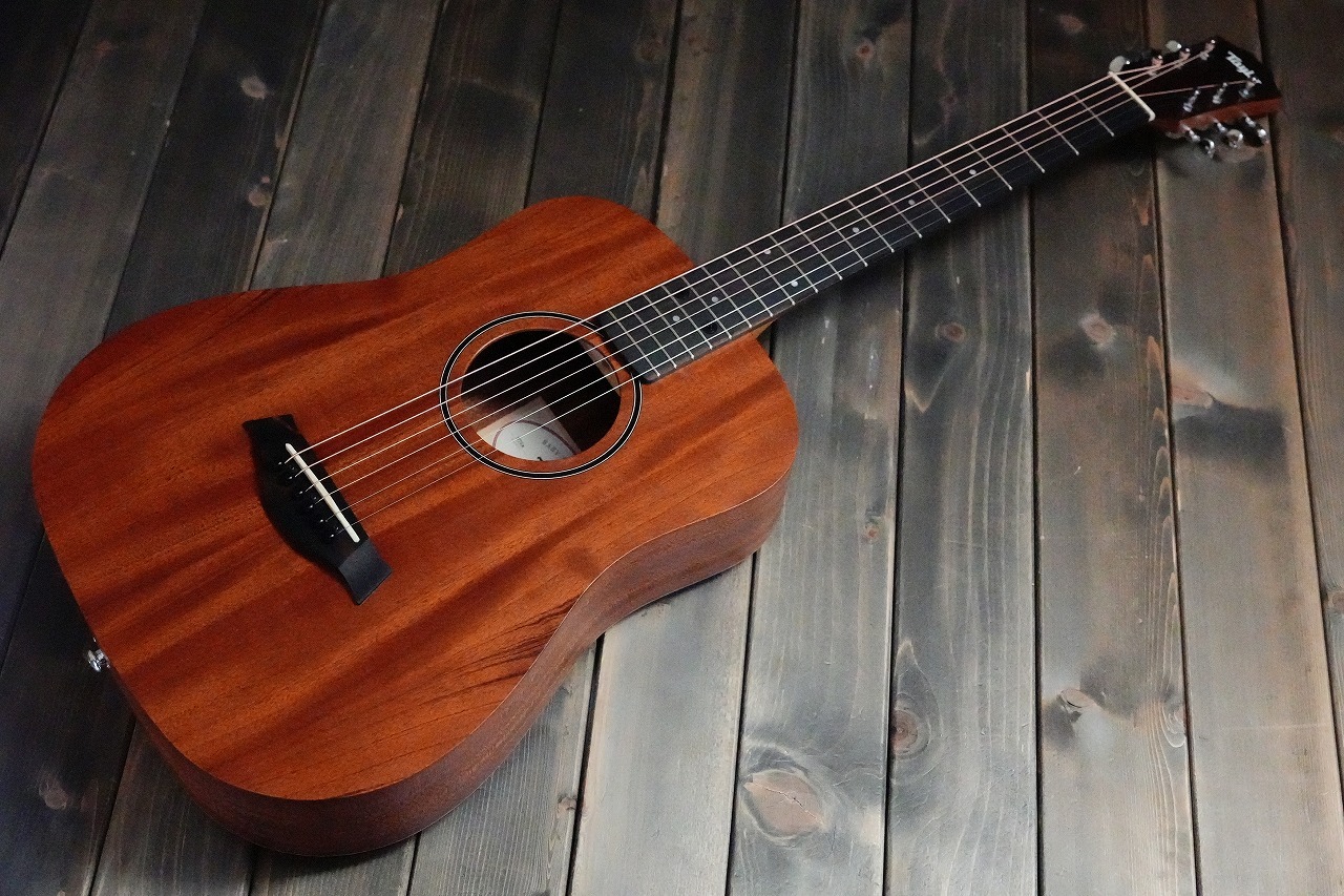 Taylor Baby Mahogany BT2e エレアコ ミニアコースティックギター
