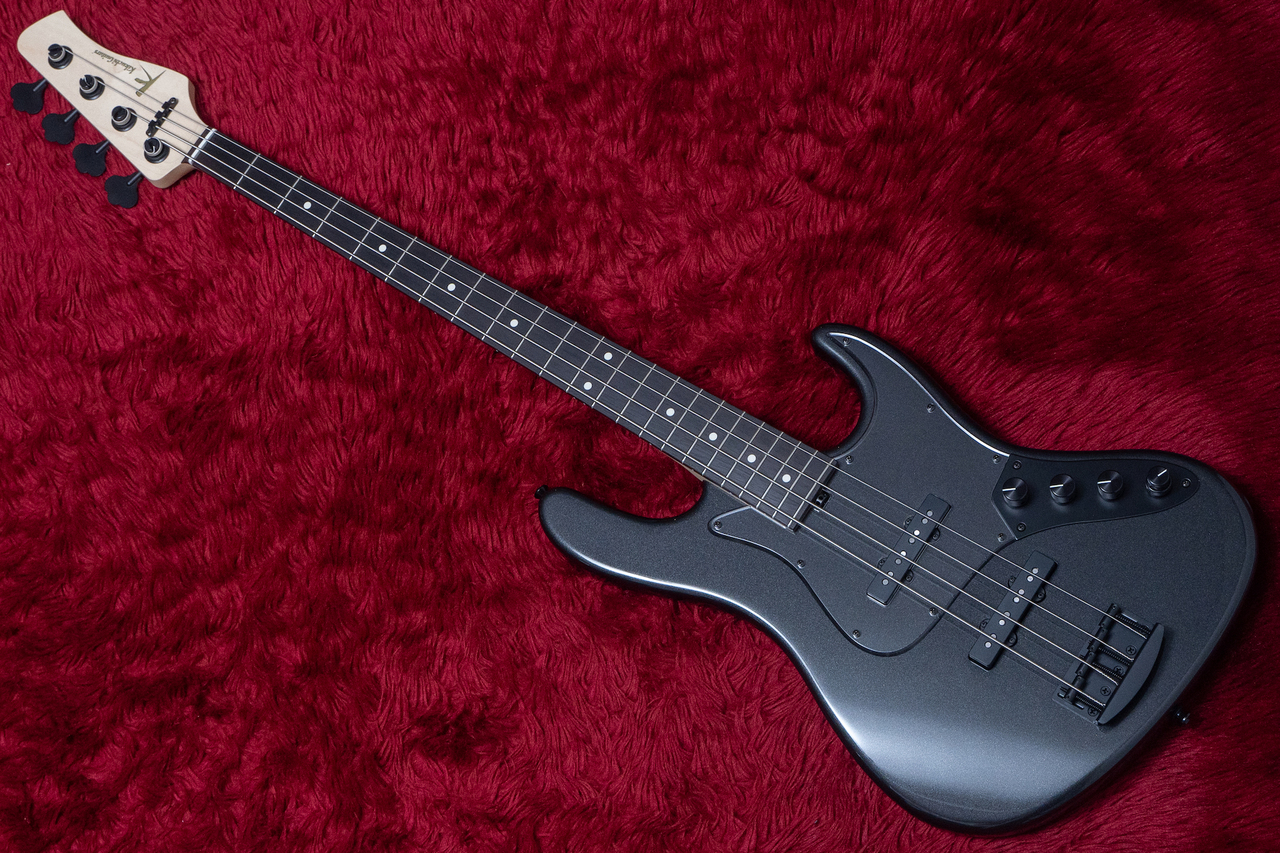 Kikuchi Guitars Custom Bass 4st Charcoal Frost Metallic 3.445kg