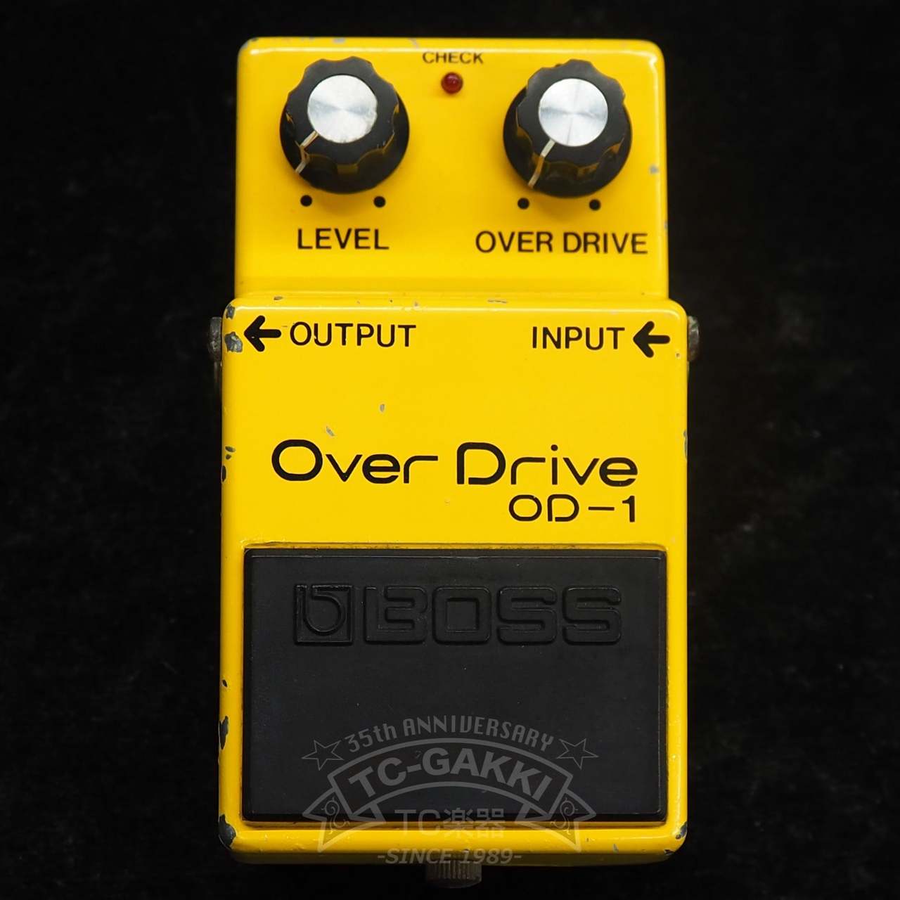 BOSS OD-1 Over Drive (Silver Screw/JAPAN/RC3403ADB/#6500