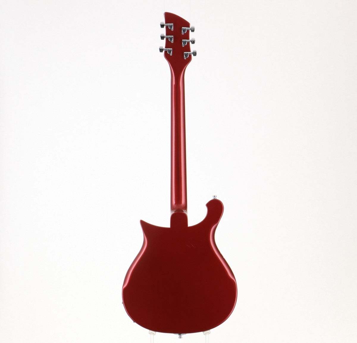 木軸ペン　ラッカー仕上げ　楽器　ギター　赤　紅花 Rickenbacker Limited 620 Mirror Ruby【3.56kg】【S/N:144782】【横浜