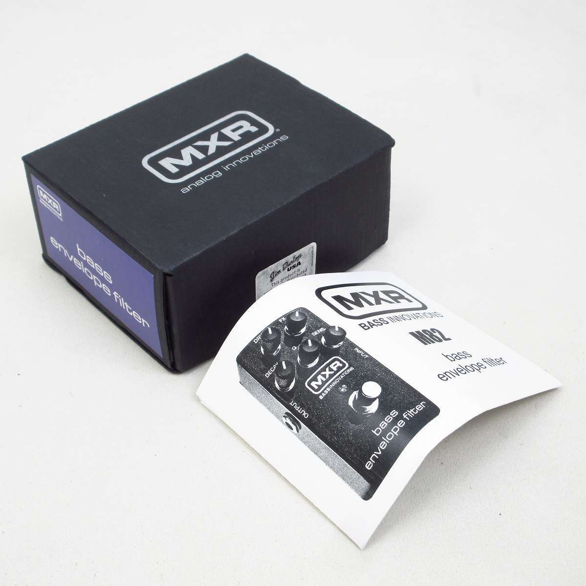 MXR M82 Envelope Filter 動作確認済み MXR M82 Bass Envelope Filter ベース用オートワウ エンベロープ