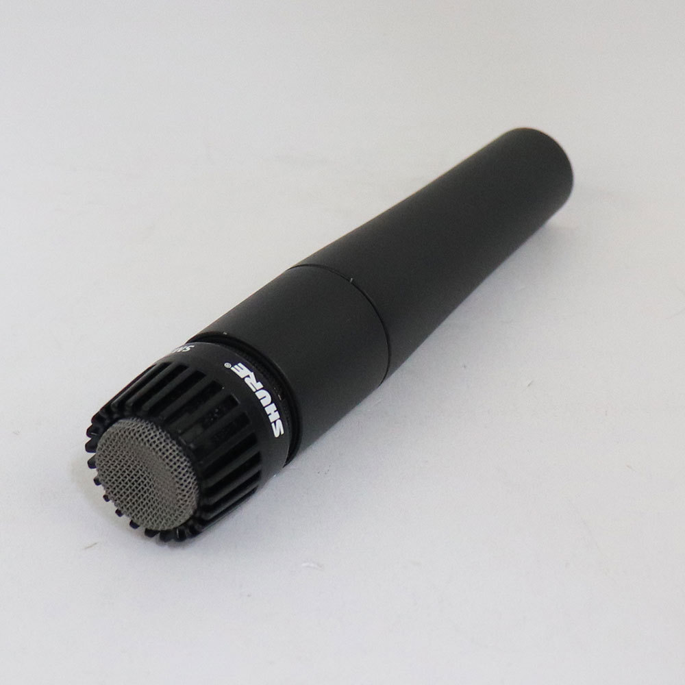 shure sm57　ダイナミックマイク 中古品　音出し確認済み shure sm57 ダイナミックマイク 中古品 音出し確認済み 定番
