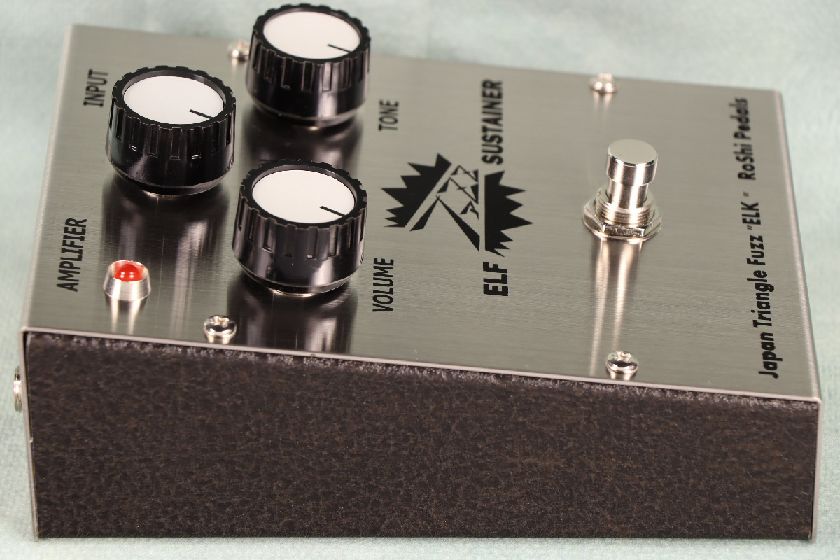 RoShi Pedals ELF FUZZ SUSTAINER ファズ【梅田店】（新品/送料無料