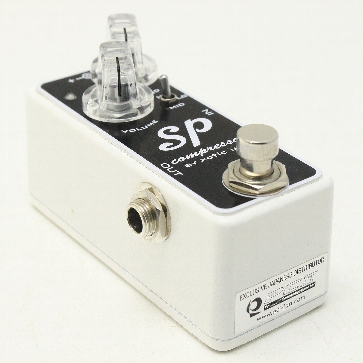 Xotic SP Compressor 箱付き Amazon.com: Xotic SP Compressor w/Power Supply : Musical