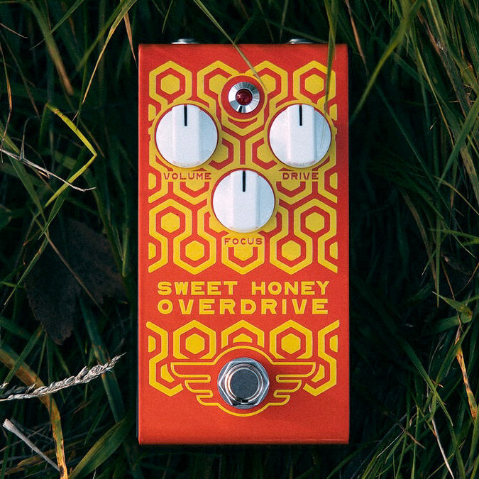MAD PROFESSOR Sweet Honey Overdrive Handwired 【フィンランド製