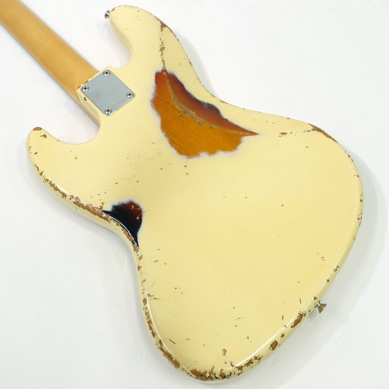 ベース Fullertone Guitars V.I.P. Line JAY-BEE60 Fullertone Guitars JAY BEE 60 Vintage White Rusted (2025