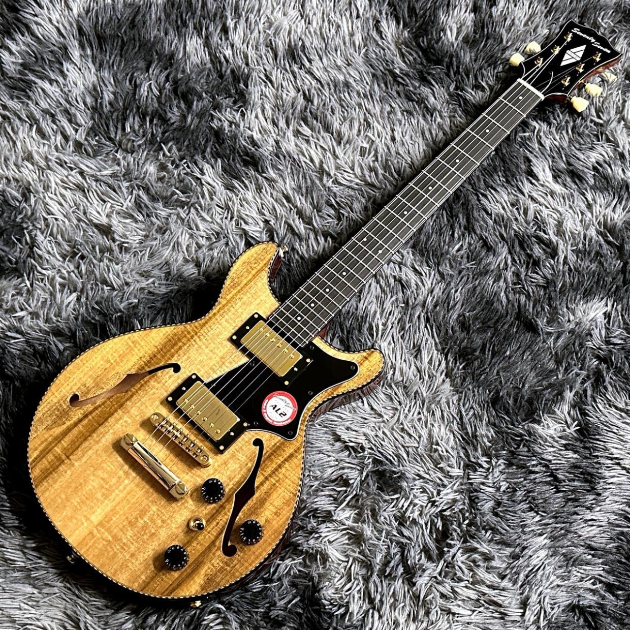 Seventy Seven Guitars ALBATROSS-JAZZ-JT FMY / NA -Japan Tune-Up