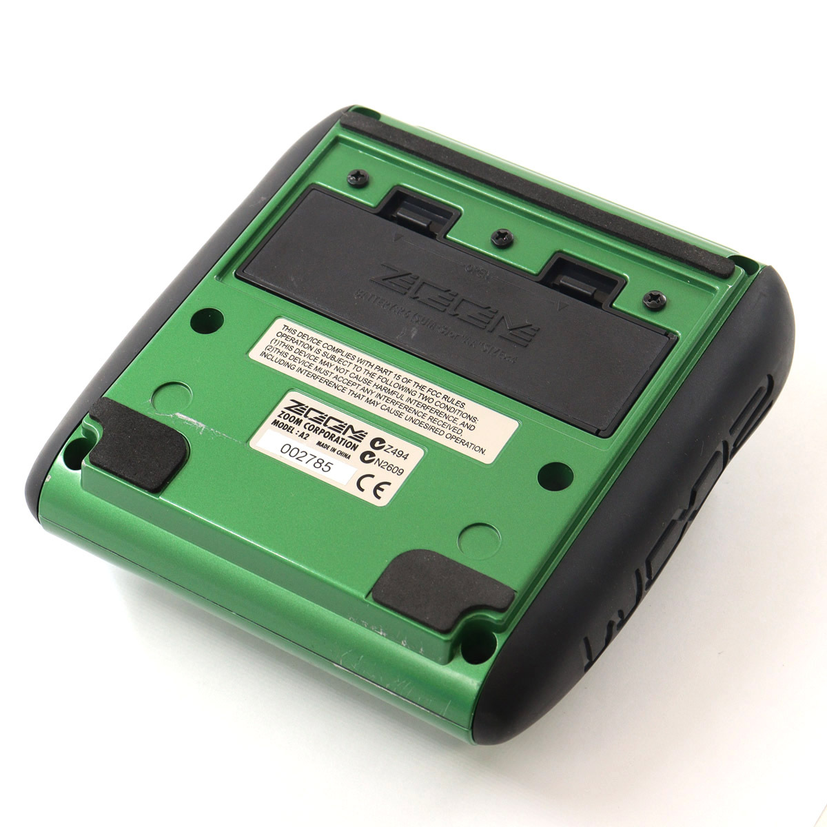 ギター ZOOM A2 Acoustic Effects Pedal A2 Acoustic Effects Pedal | Zoom