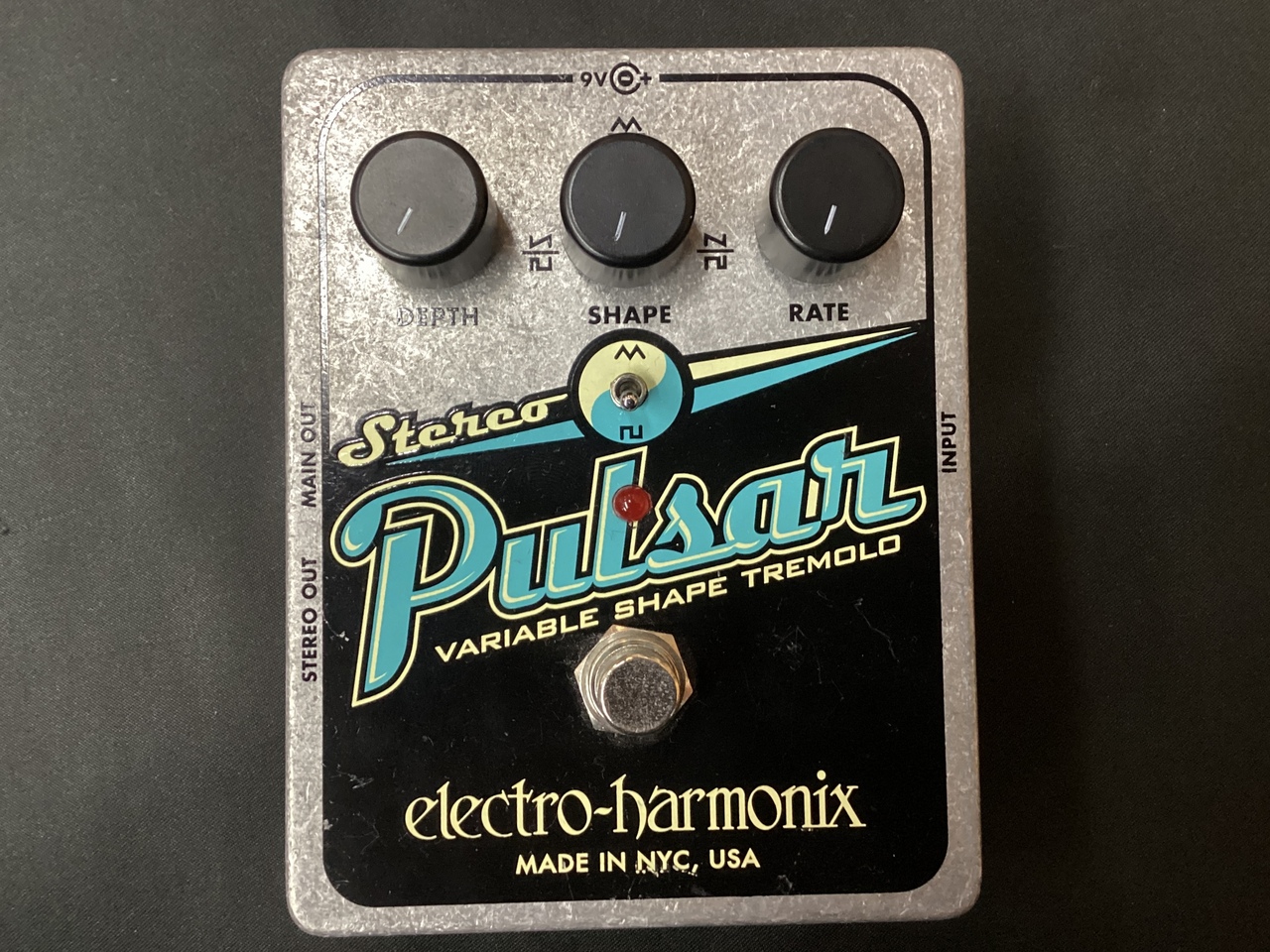 Electro-Harmonix Stereo Pulsar (エレクトロハーモニクス ステレオ 
