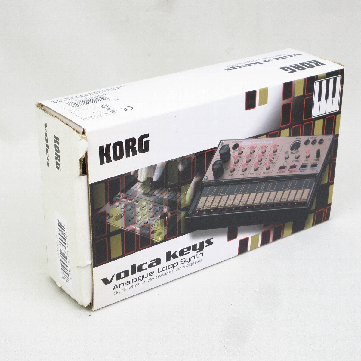 鍵盤楽器 korg volca key volca keys - ANALOGUE LOOP SYNTH | KORG (Japan)