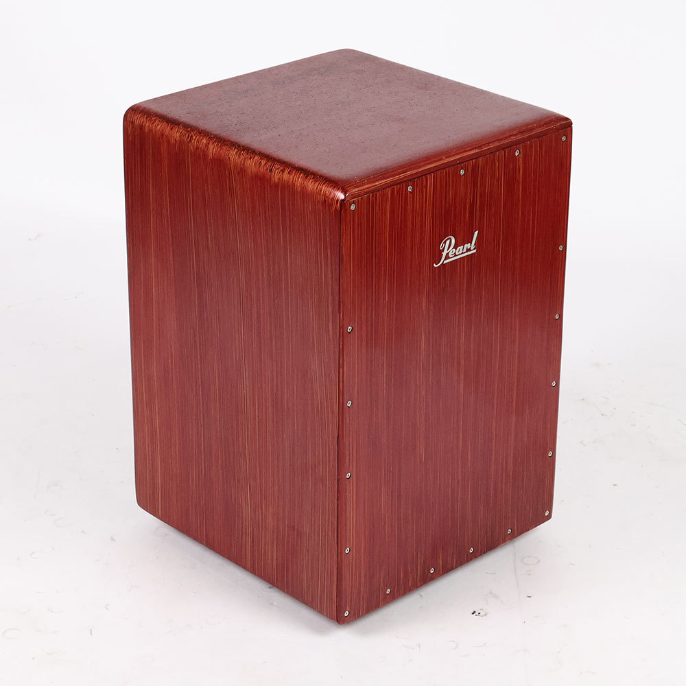 Pearl 【中古】 カホン パール Pearl PCJ-633BB ケース付き ブーム