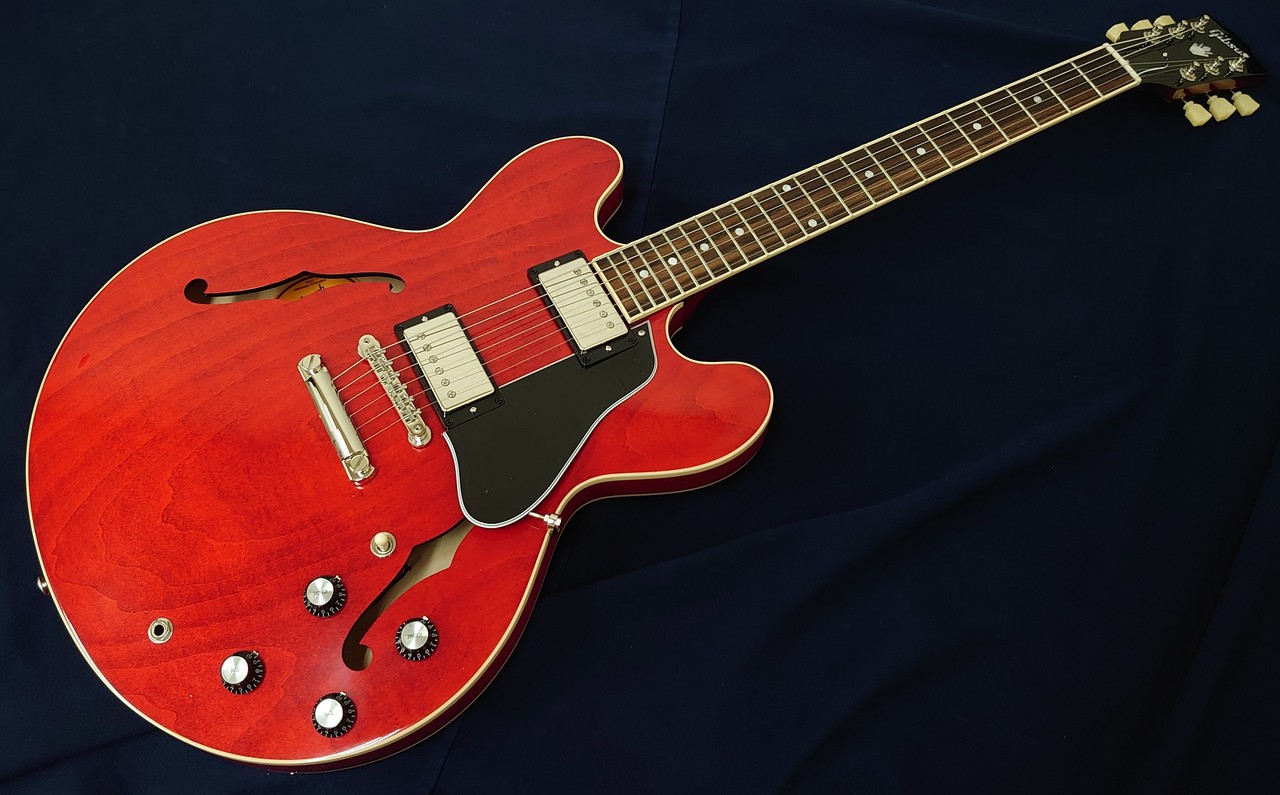 Gibson ES-335/ Sixties Cherry （新品）【楽器検索デジマート】