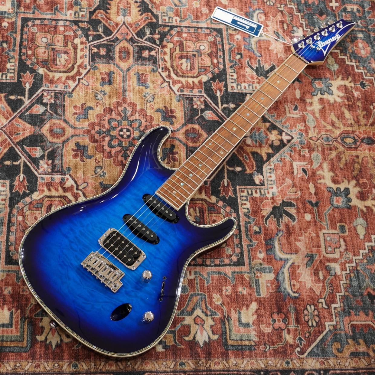 Ibanez SA360NQM-SPB (Sapphire Blue)【SPOTモデル】【特価】（新品