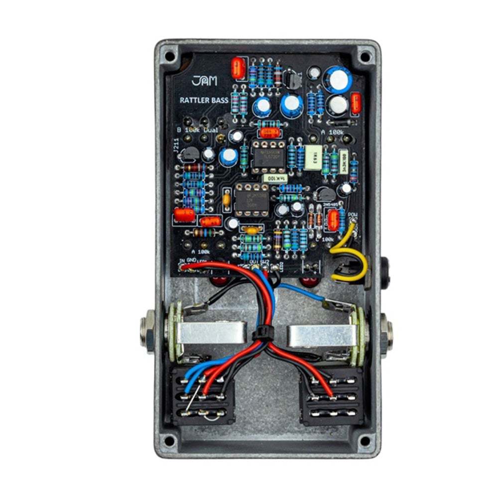 JAM pedals Rattler Bass Overdrive/Bass Pedals/Distortion ベース用