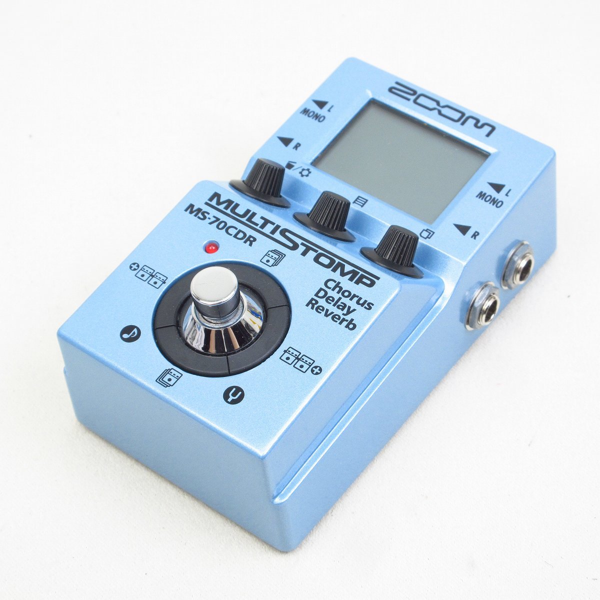 ZOOM MS-70CDR Multi Stomp マルチエフェクター 【横浜店】（中古