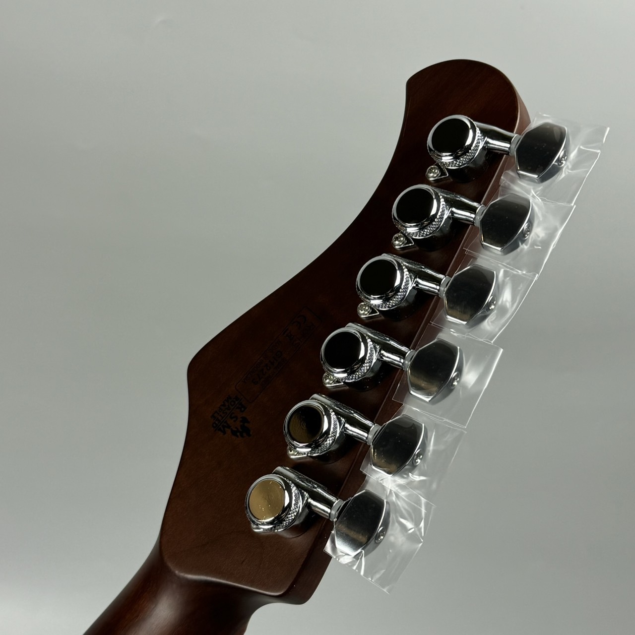 Bacchus BSH-AGED/RSM OWH-AGED エレキギター レリック仕様