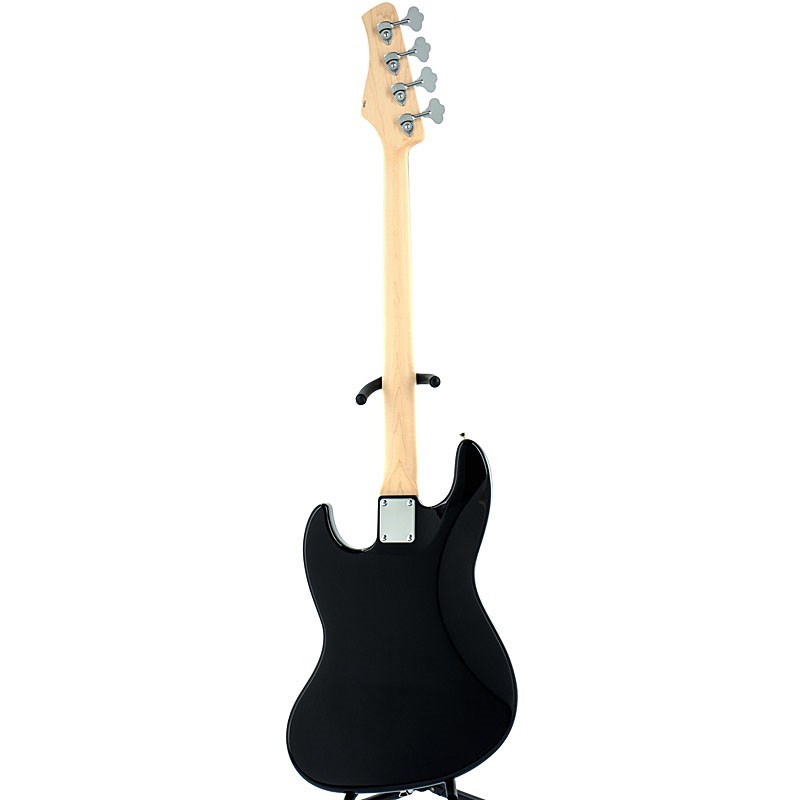 Three Dots Guitars FB（BLK/R） Electric Bass Guitar Three Dots JB BLK/R Black Color with